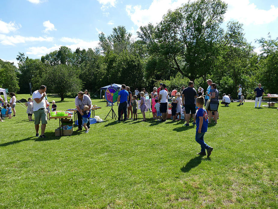 Kindergartenfest zum 125-jährigen Jubiläum (Foto: Karl-Franz Thiede)